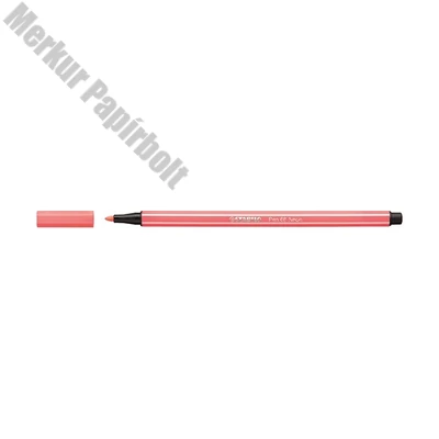 Filctoll STABILO Pen 68 neon piros