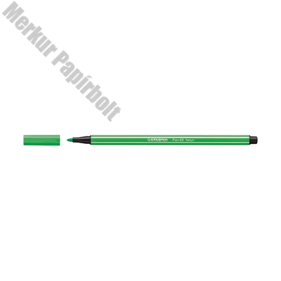 Filctoll STABILO Pen 68 neon zöld
