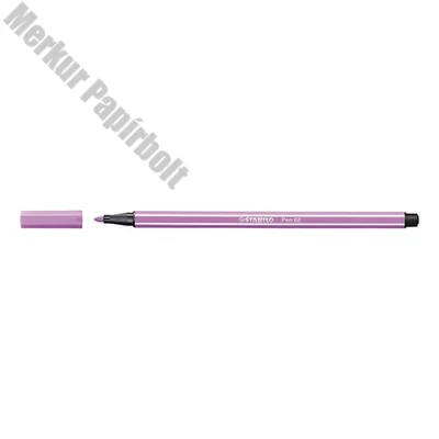 Filctoll STABILO Pen 68 pasztell lila