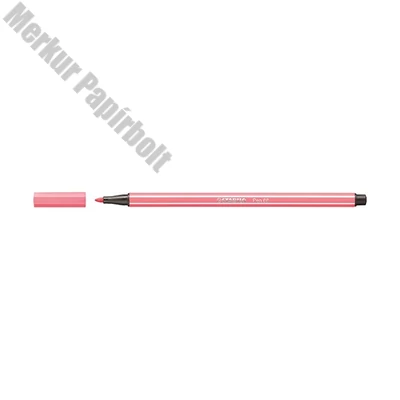 Filctoll STABILO Pen 68 rózsa