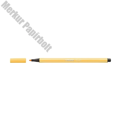 Filctoll STABILO Pen 68 sárga