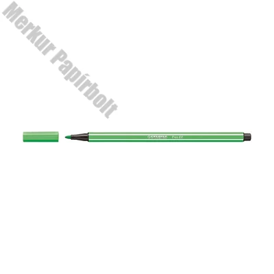 Filctoll STABILO Pen 68 smaragdzöld