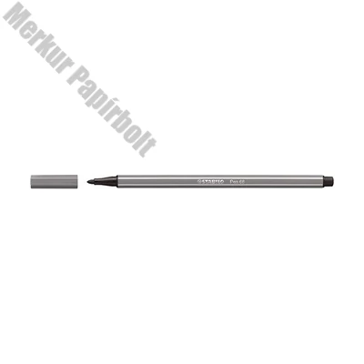 Filctoll STABILO Pen 68 sötét szürke
