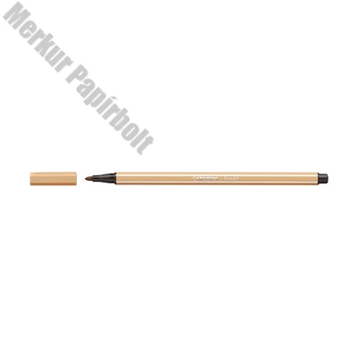 Filctoll STABILO Pen 68 világos okker
