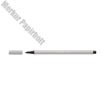 Filctoll STABILO Pen 68 világos szürke
