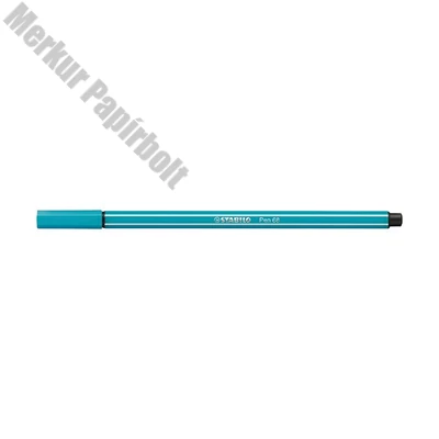 Filctoll STABILO Pen 68 világoskék