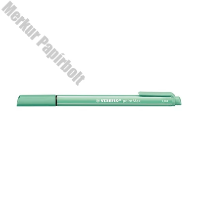 Filctoll STABILO PointMax 0.8 jégzöld