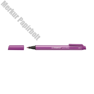 Filctoll STABILO PointMax 0.8 lila