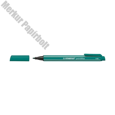 Filctoll STABILO PointMax 0.8 türkizkék