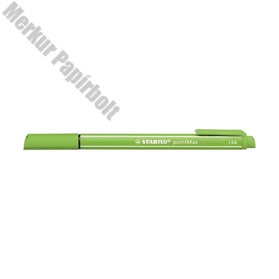 Filctoll STABILO PointMax 0.8 világoszöld