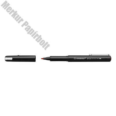 Filctoll STABILO dr!ver 0,8 mm piros