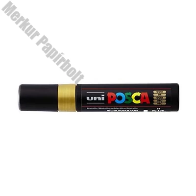 Filctoll UNI Posca PC-17K arany