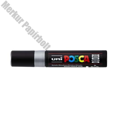 Filctoll UNI Posca PC-17K ezüst