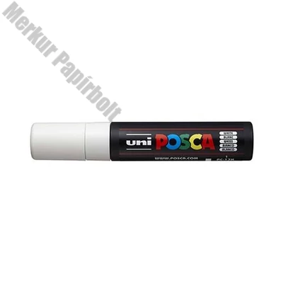 Filctoll UNI Posca PC-17K fehér