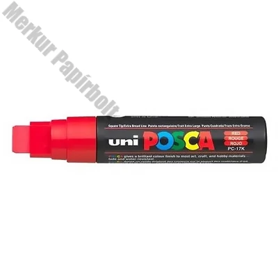 Filctoll UNI Posca PC-17K piros