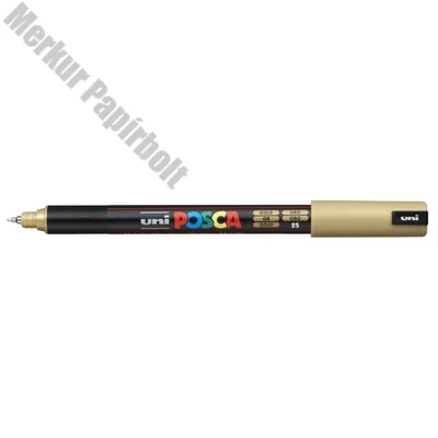 Filctoll UNI Posca PC-1MR arany