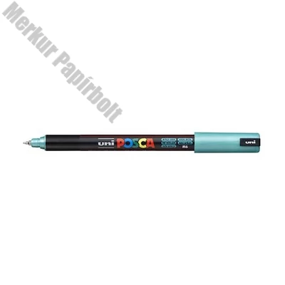 Filctoll UNI Posca PC-1MR metál zöld