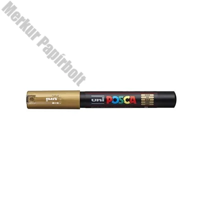 Filctoll UNI Posca PC-1M arany