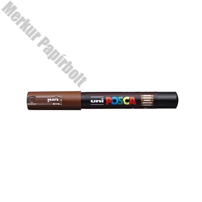 Filctoll UNI Posca PC-1M barna