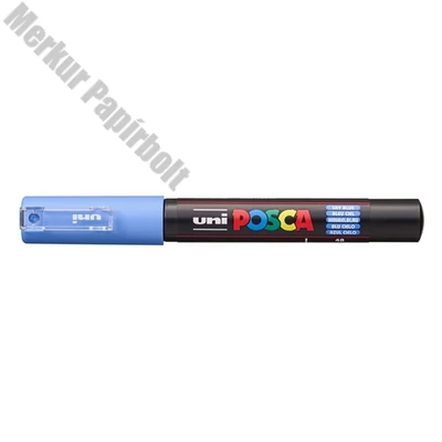 Filctoll UNI Posca PC-1M égszínkék
