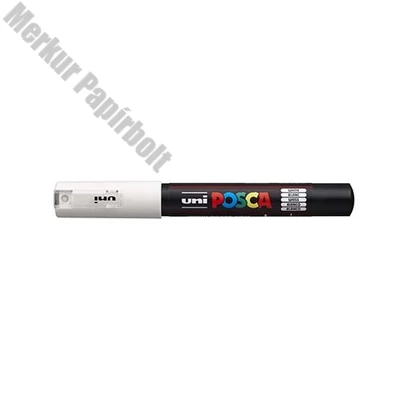 Filctoll UNI Posca PC-1M fehér