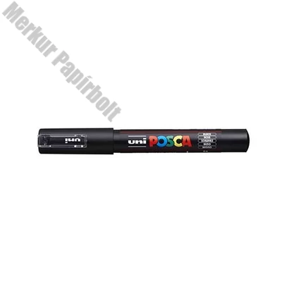 Filctoll UNI Posca PC-1M fekete