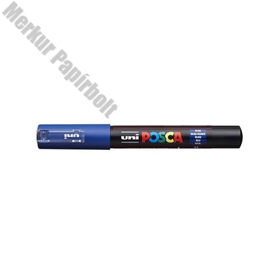 Filctoll UNI Posca PC-1M kék