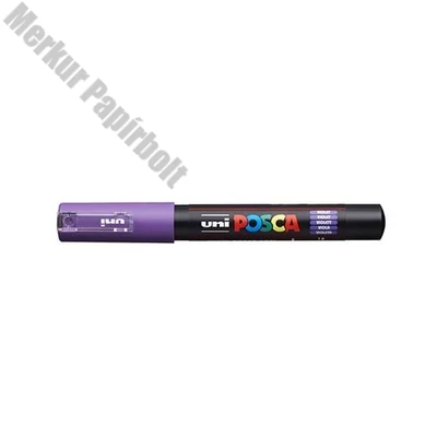 Filctoll UNI Posca PC-1M lila