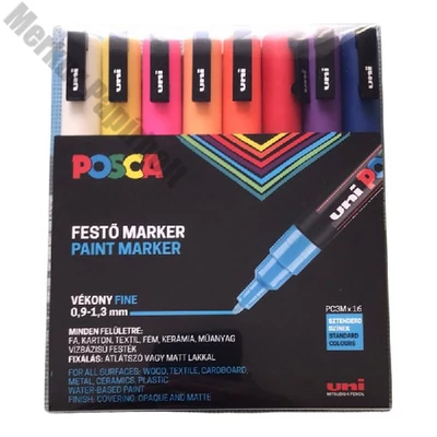Filctoll UNI Posca PC-3M 16 darabos