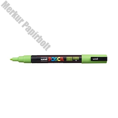 Filctoll UNI Posca PC-3M almazöld