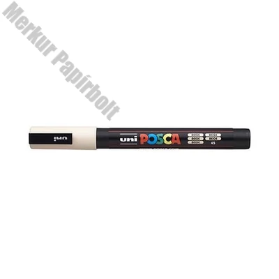 Filctoll UNI Posca PC-3M bézs