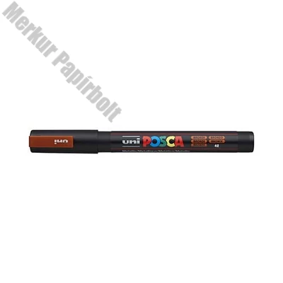 Filctoll UNI Posca PC-3M bronz