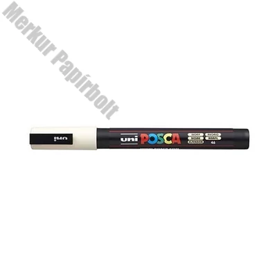 Filctoll UNI Posca PC-3M elefántcsont