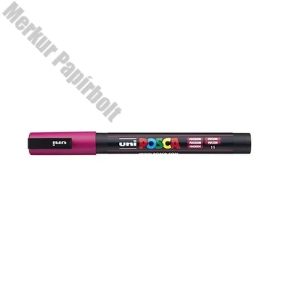 Filctoll UNI Posca PC-3M fukszia