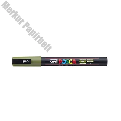 Filctoll UNI Posca PC-3M khaki