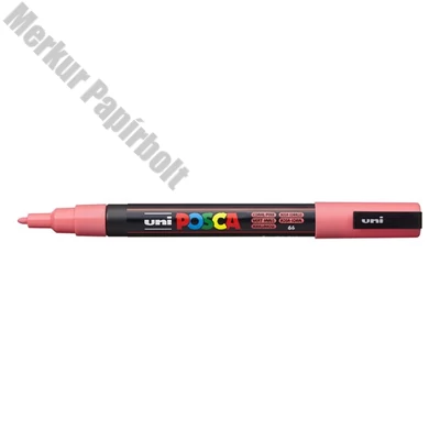 Filctoll UNI Posca PC-3M korall