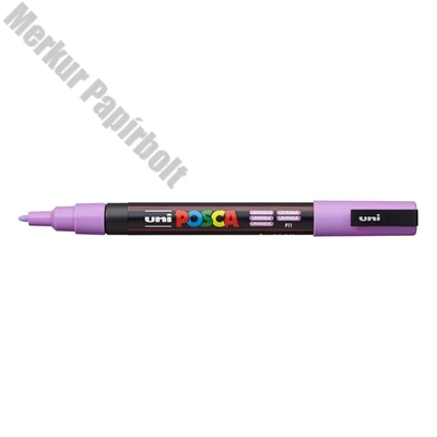 Filctoll UNI Posca PC-3M levendula
