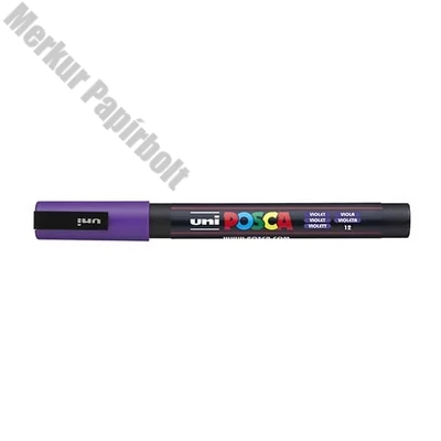 Filctoll UNI Posca PC-3M lila