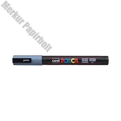 Filctoll UNI Posca PC-3M palaszürke