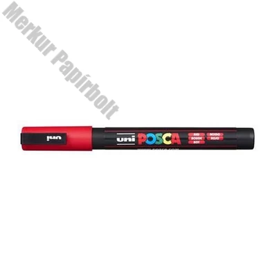 Filctoll UNI Posca PC-3M piros