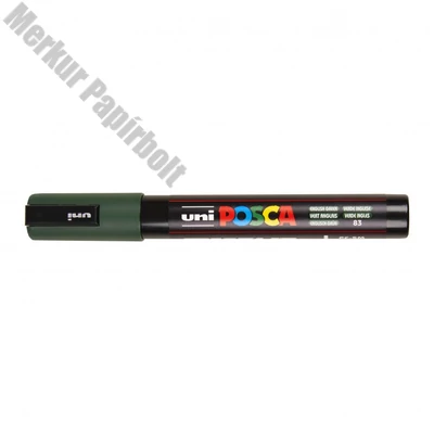 Filctoll UNI Posca PC-5M angolzöld