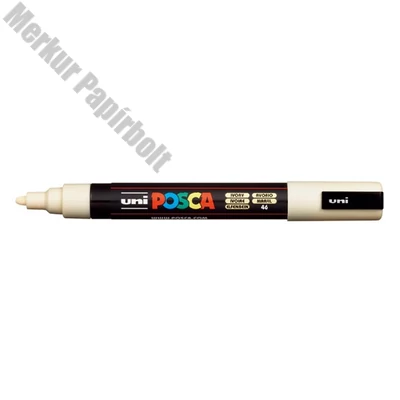 Filctoll UNI Posca PC-5M elefántcsont