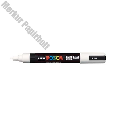 Filctoll UNI Posca PC-5M fehér
