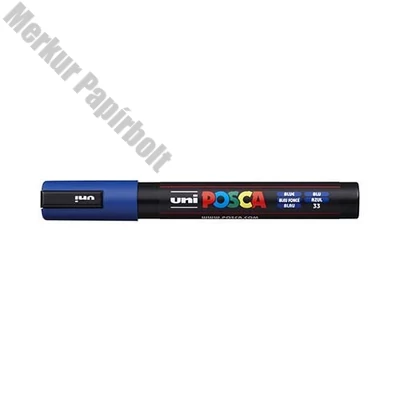 Filctoll UNI Posca PC-5M kék