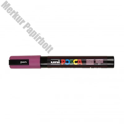 Filctoll UNI Posca PC-5M málnapiros