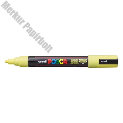 Filctoll UNI Posca PC-5M napsárga