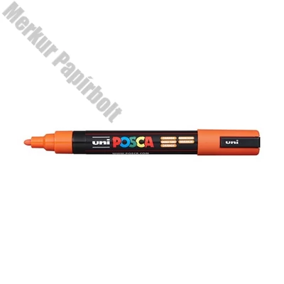 Filctoll UNI Posca PC-5M narancs