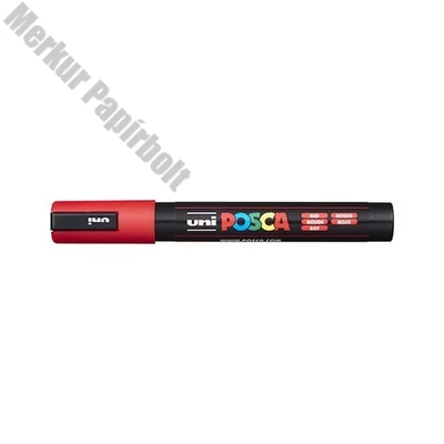 Filctoll UNI Posca PC-5M piros