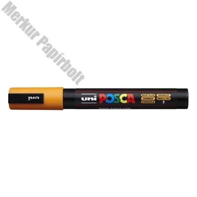 Filctoll UNI Posca PC-5M ragyogó sárga