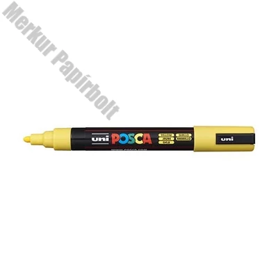 Filctoll UNI Posca PC-5M sárga
